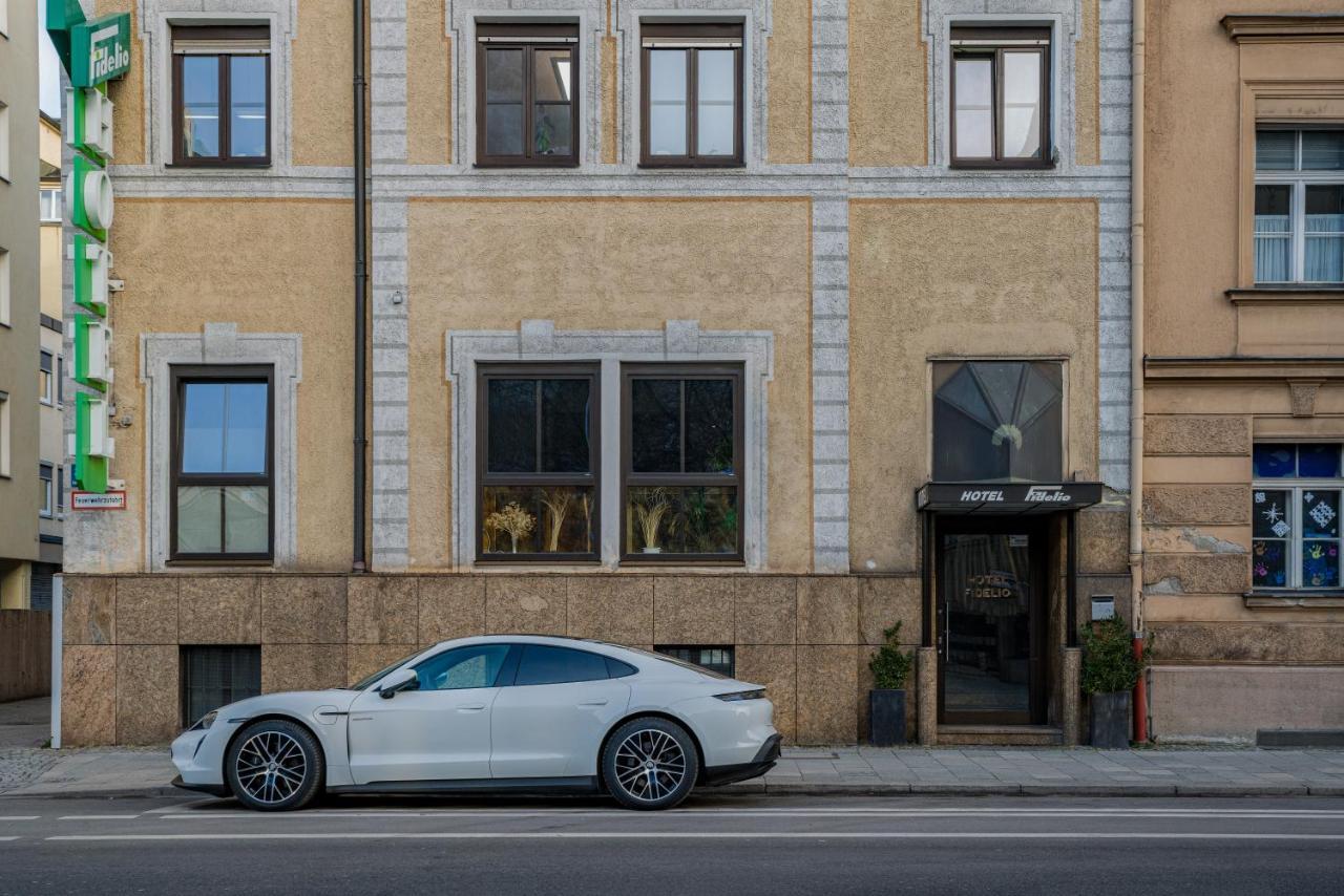 Hotel Fidelio Munich Luaran gambar