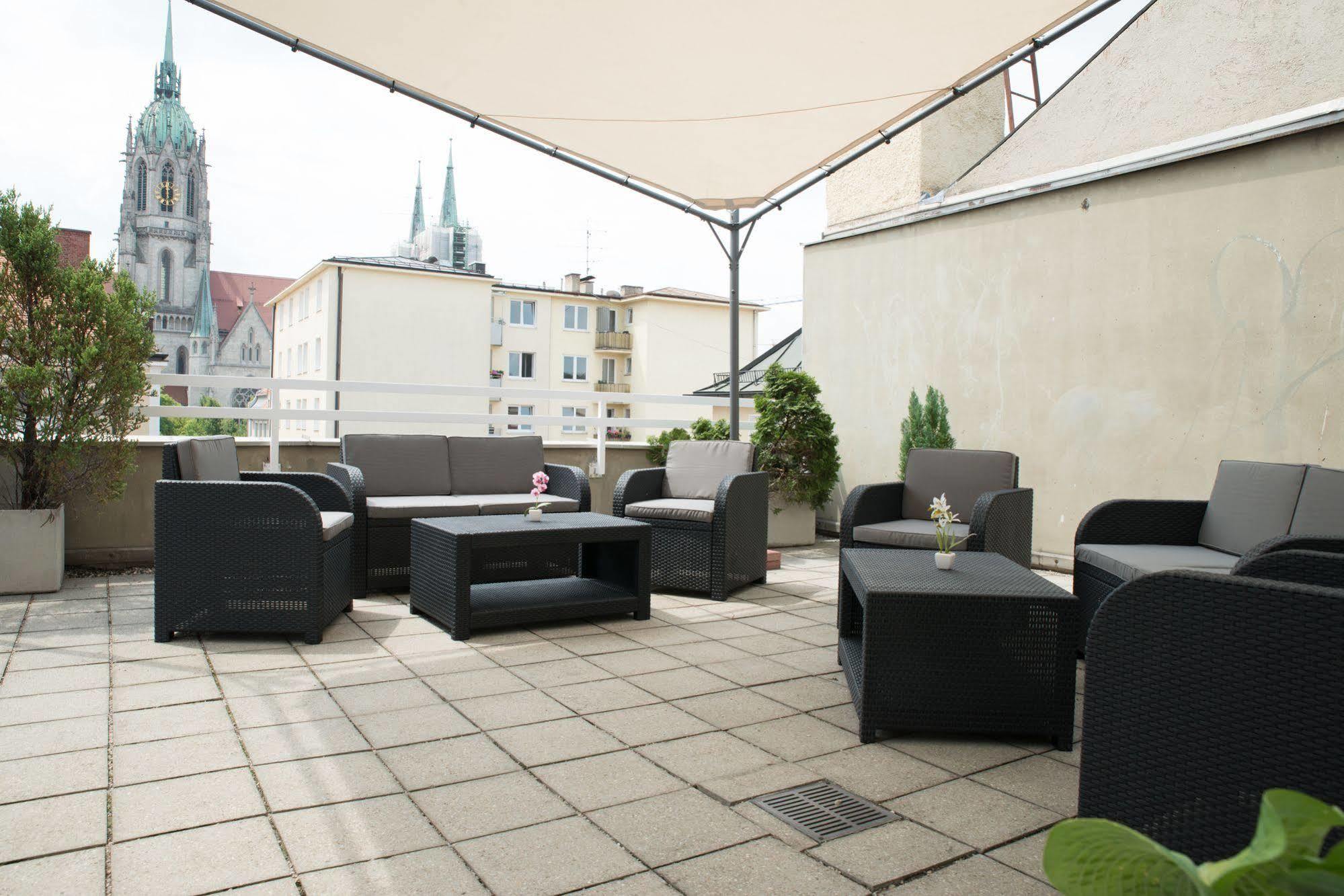 Hotel Fidelio Munich Luaran gambar