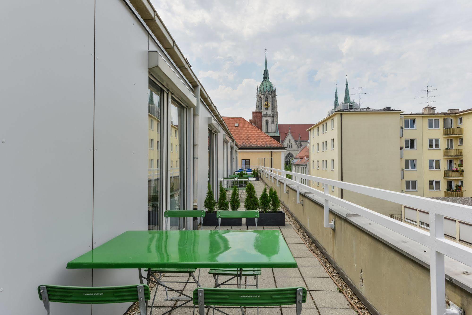Hotel Fidelio Munich Luaran gambar